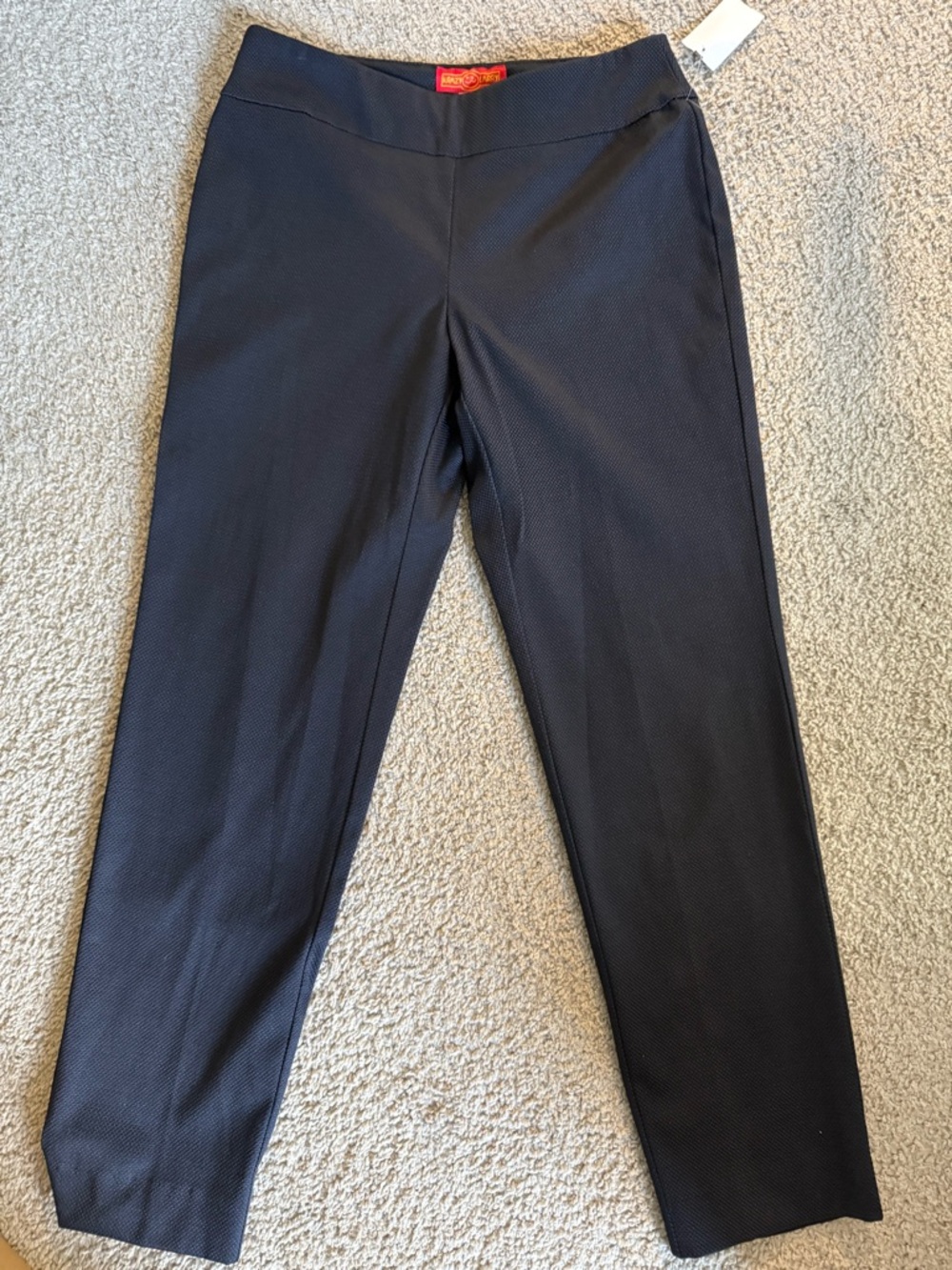 Slim Ponte Leggings in Navy by KRAZY LARRY